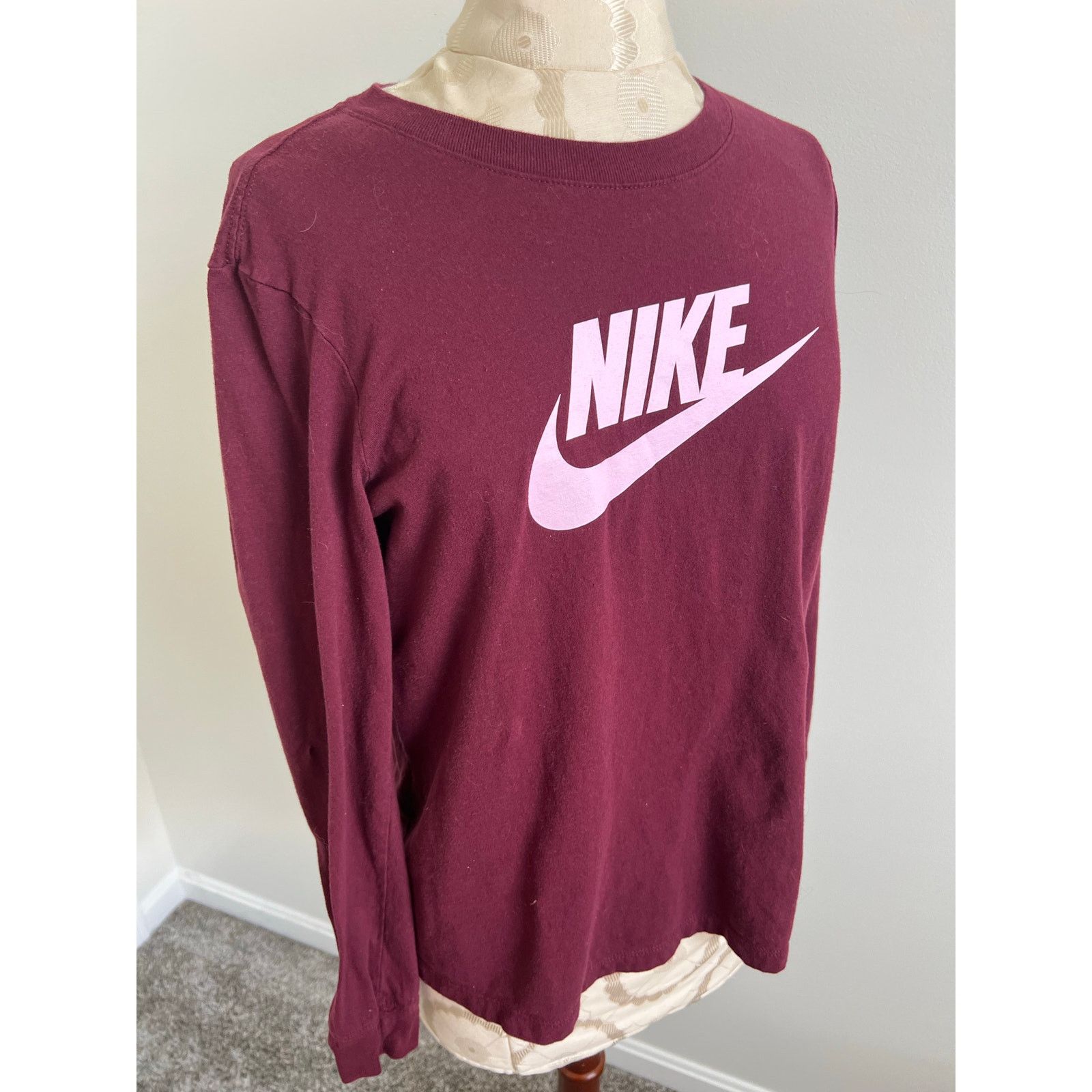 Nike The Nike Tee Crewneck Long Sleeve T-Shirt Medium Size M / US 6-8 / IT 42-44 - 9 Thumbnail