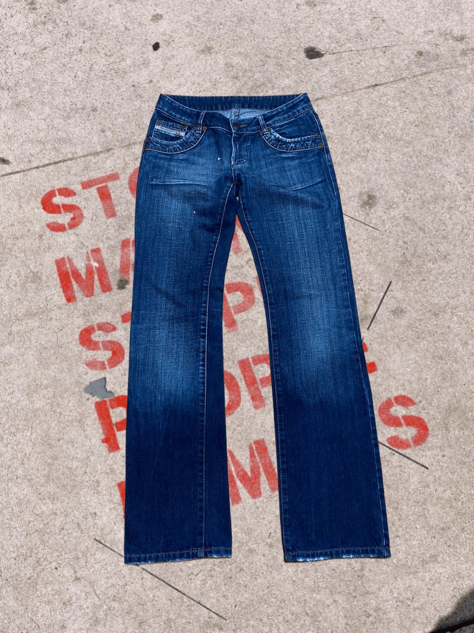 Diesel Vintage Diesel jeans Size 30" / US 8 / IT 44 - 1 Thumbnail