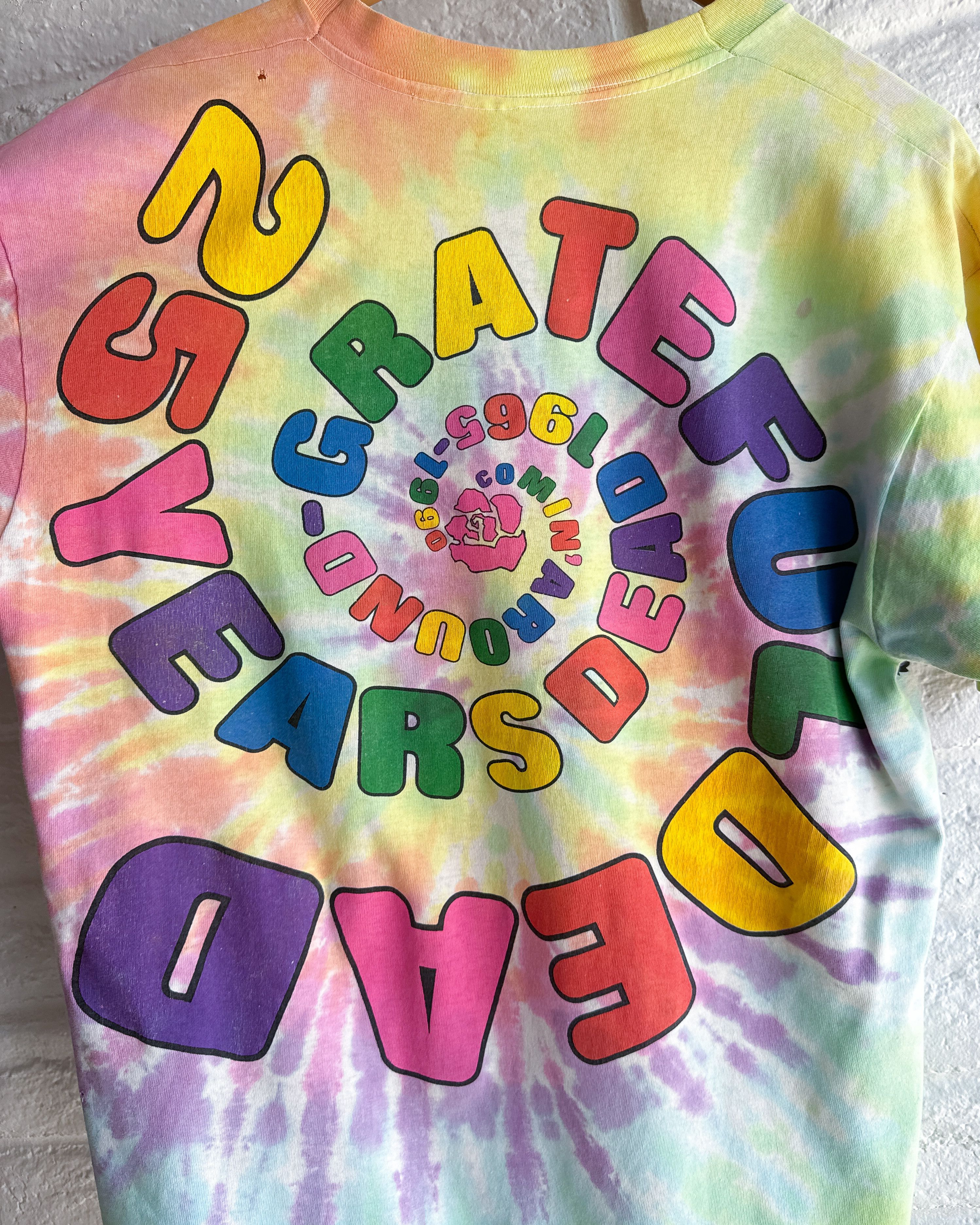 Band Tees Vintage 90s Grateful Dead T Shirt Men's L 25th Anniversary Size US L / EU 52-54 / 3 - 6 Thumbnail