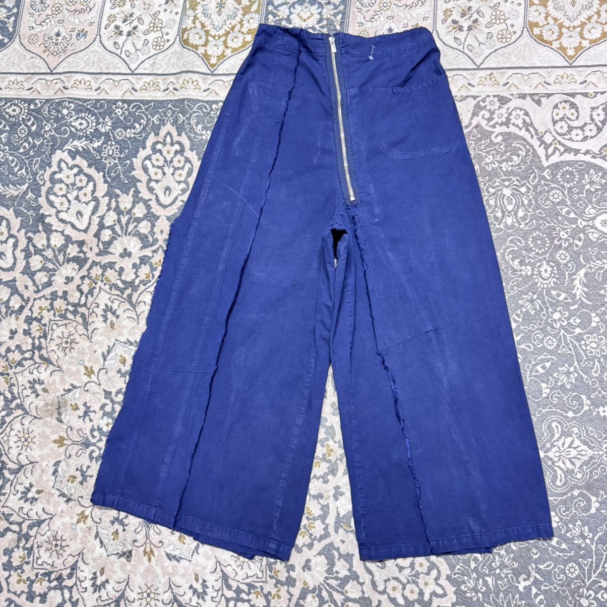 CABANE de ZUCCa Cabane De Zucca Sewing Cut Hakama Pants Size 28" / US 6 / IT 42 - 15 Thumbnail