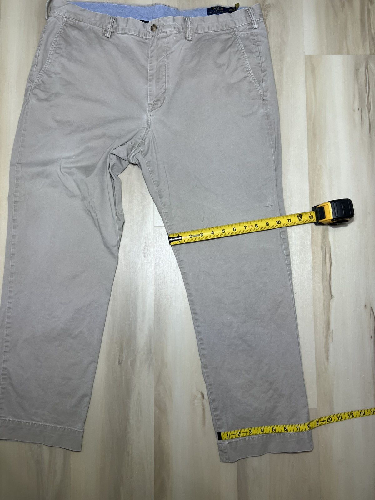 Polo Ralph Lauren Polo Ralph Lauren STRETCH STRAIGHT FIT 40x30 Khaki Chino’s Size US 40 / EU 56 - 6 Thumbnail