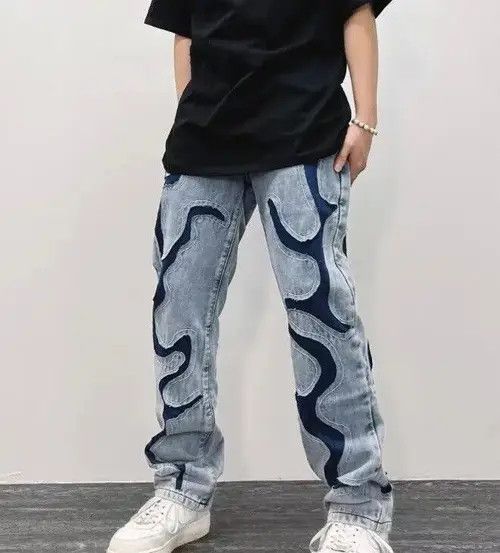 Vintage High Street Denim Jeans