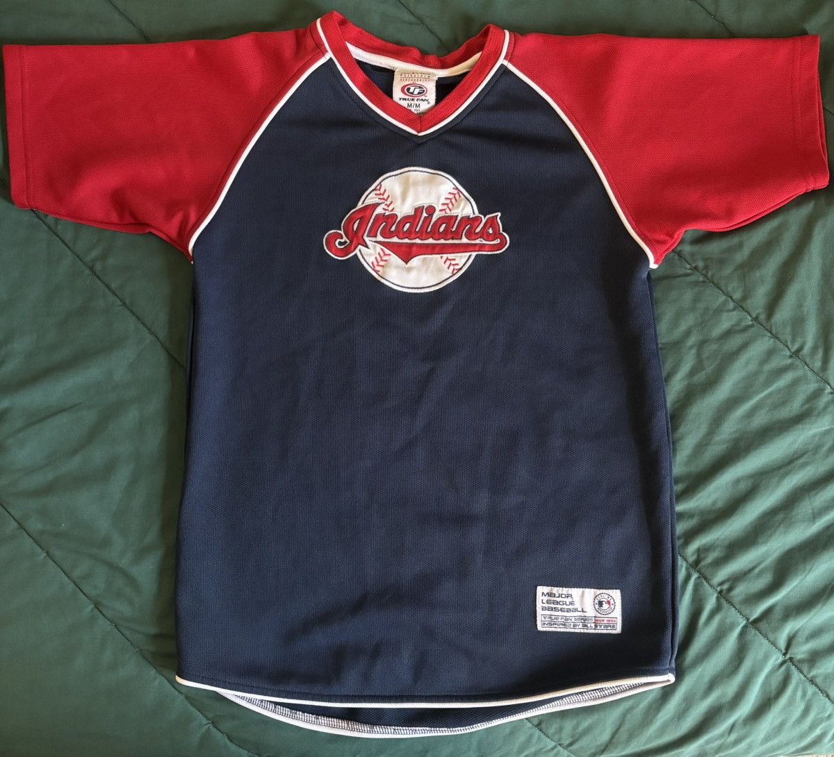Official Vintage Cleveland Indians Jersey