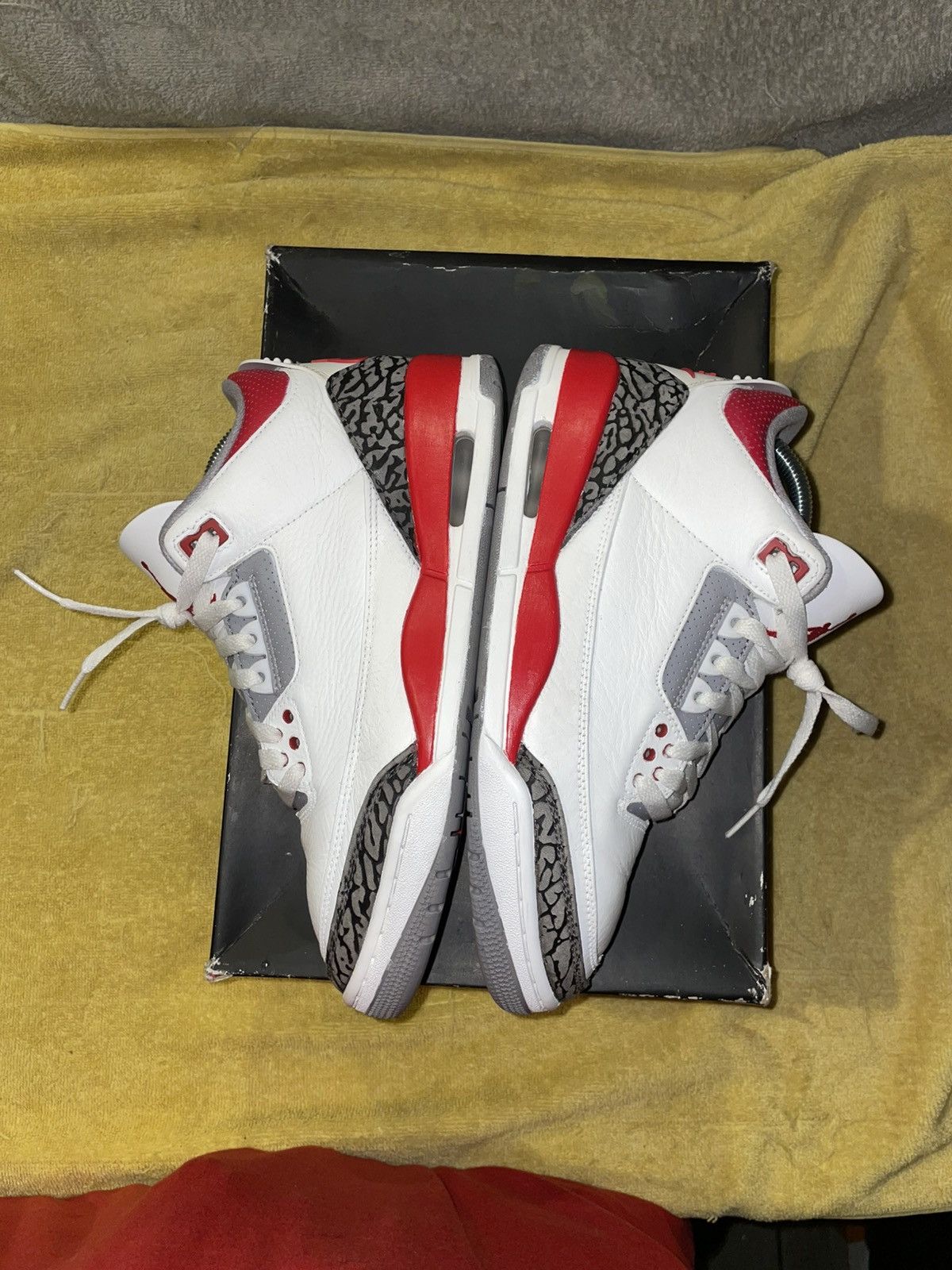 Jordan Brand Jordan 3 Fire Red Size US 7.5 / EU 40-41 - 13 Thumbnail