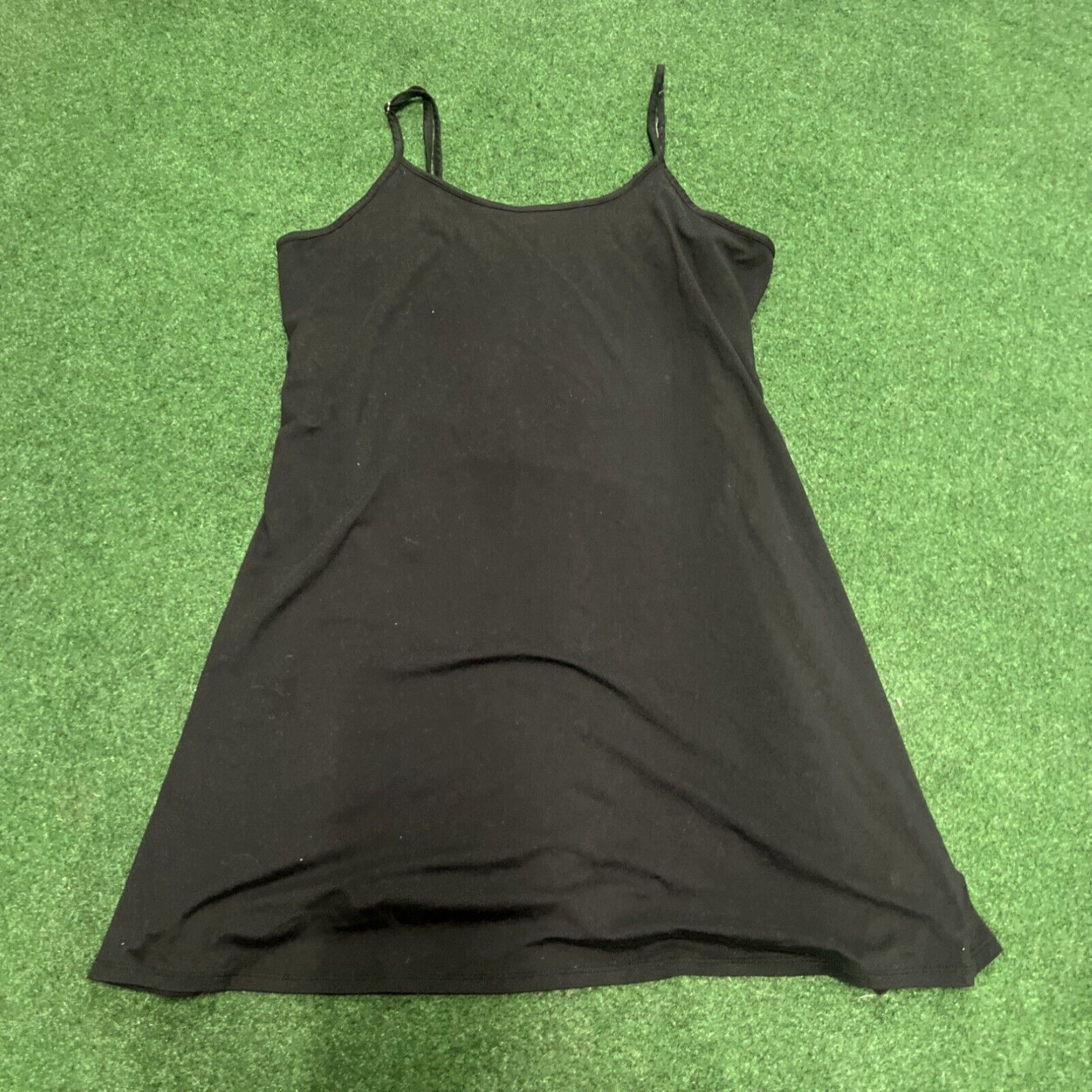 Brooks Bobbie Brooks black Dress Large Swim Cover up Beach Summer Short Size 36" / US 14 / IT 50 - 1 Thumbnail