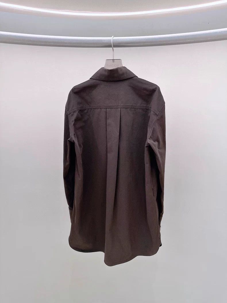 Saint Laurent Paris Saint Laurent Paris Dark brown jacket Size US M / EU 48-50 / 2 - 2 Thumbnail