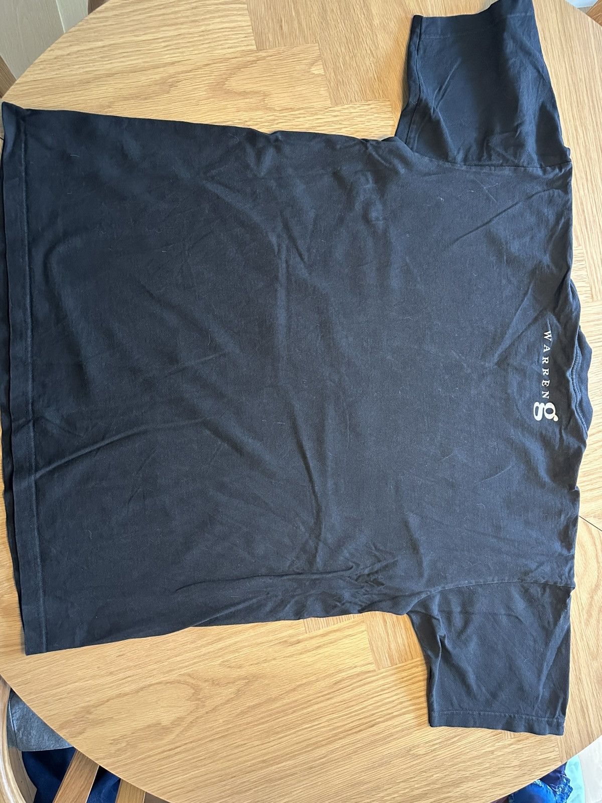 Vintage Vintage 1990s Warren G Regulate Promo T-Shirt Nate Dogg Size US XXL / EU 58 / 5 - 5 Thumbnail
