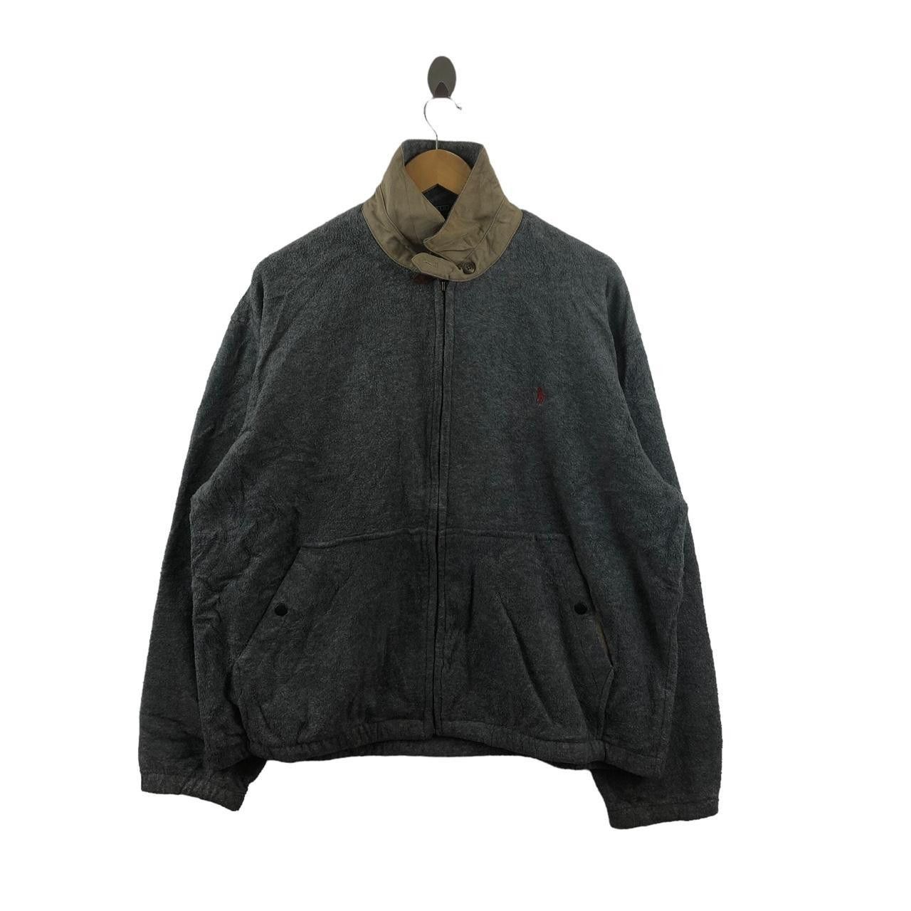 Vintage POLO RALPH LAUREN Small Pony Fleece Jacket