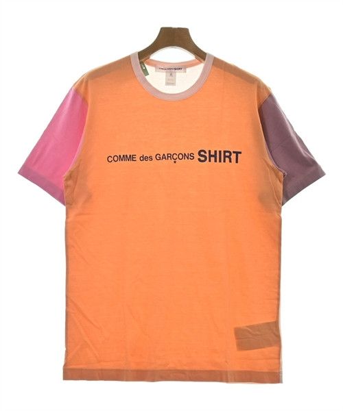 Orange comme des garçons shirt hotsell