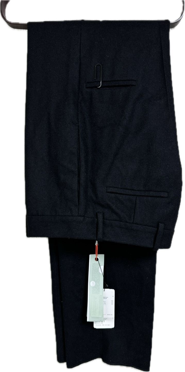 Off-White TAILORING Suit Double-Breasted Blazer + Pants Wool Set up Size 46L - 4 Thumbnail