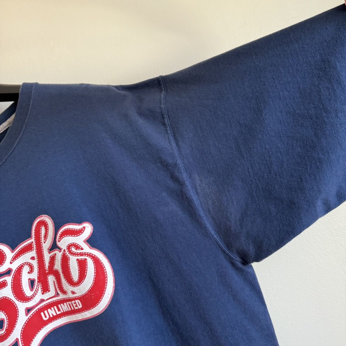 Ecko Unltd. Vintage Ecko Unlimited Logo T-Shirt Navy Blue XL Made in USA Size US XL / EU 56 / 4 - 11 Thumbnail