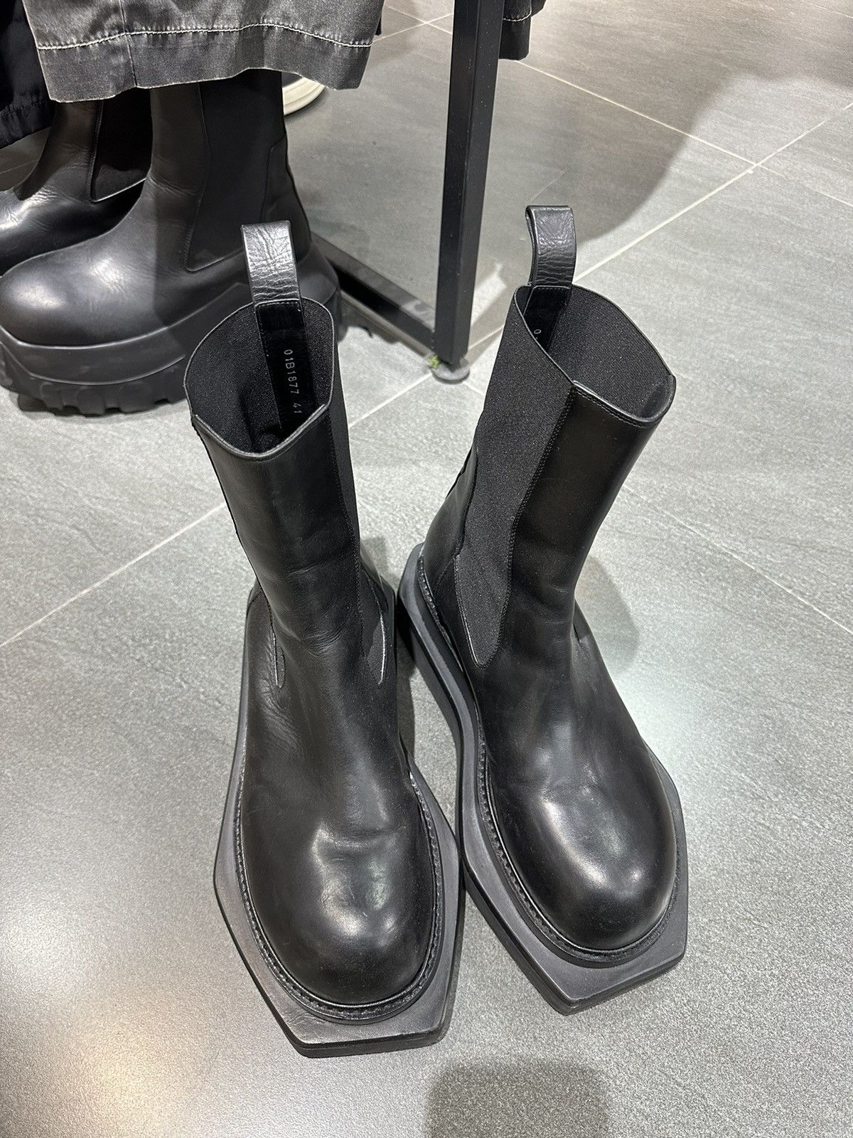 Rick Owens Rick Owens Beatle Turbo Cyclops Boots Size US 8 / EU 41 - 2 Thumbnail