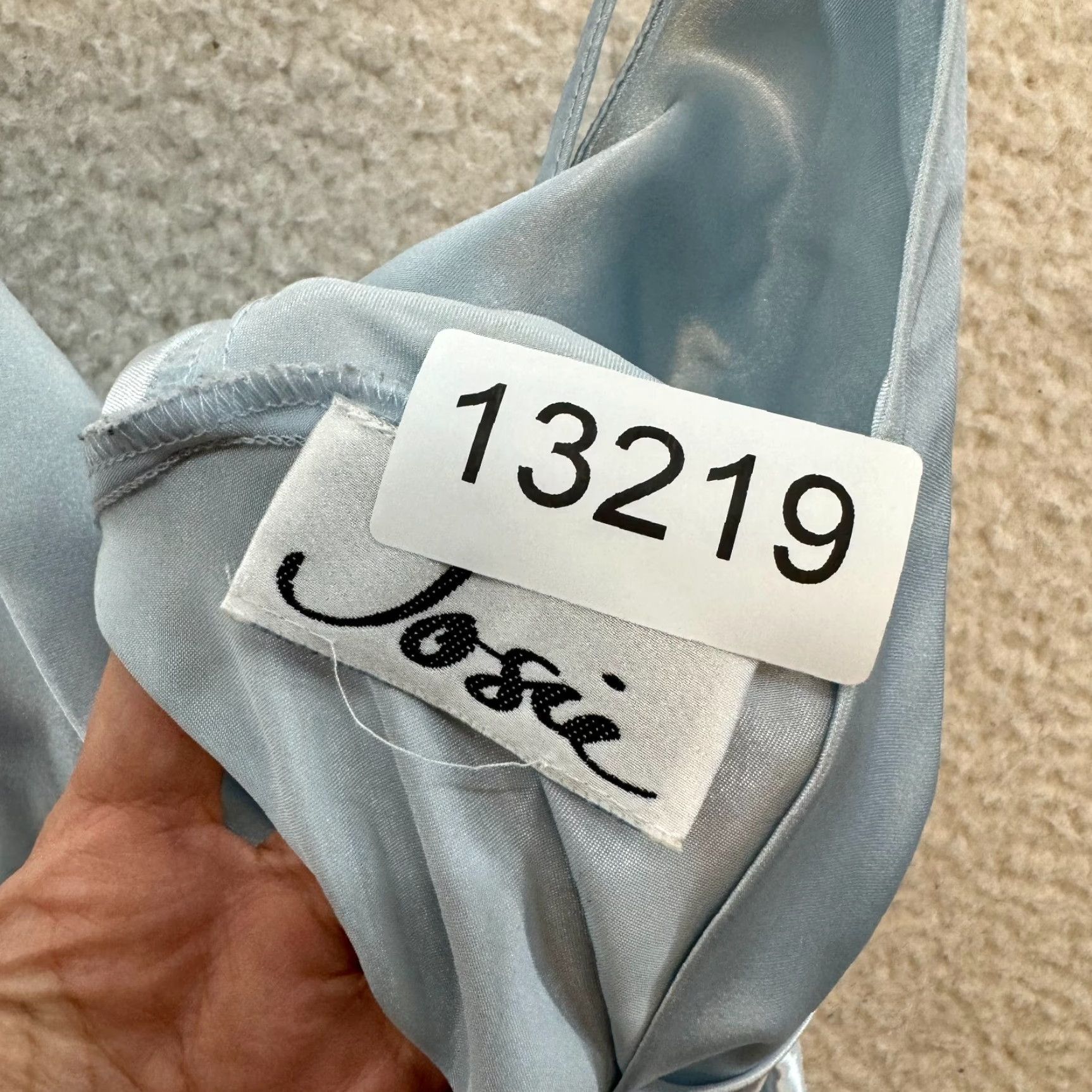 VINTAGE 90s Y2K Slip Dress Satin Blue M Womens Coquette Fairy Grunge -  tristatestorageunits.com
