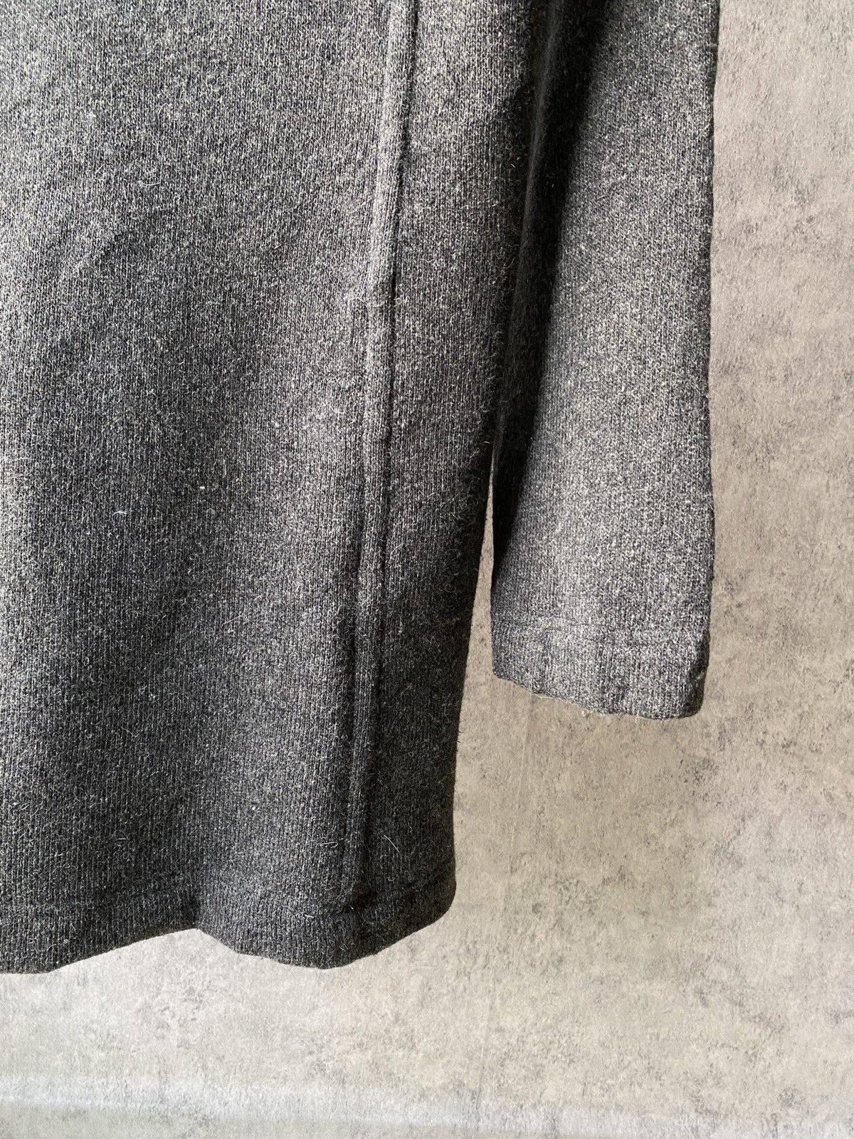 5351 POUR LES HOMMES × Japanese Brand 5351 Pour Les Hommes Japan Fur Hoodie Wool Zipper Jacket Size US M / EU 48-50 / 2 - 11 Thumbnail