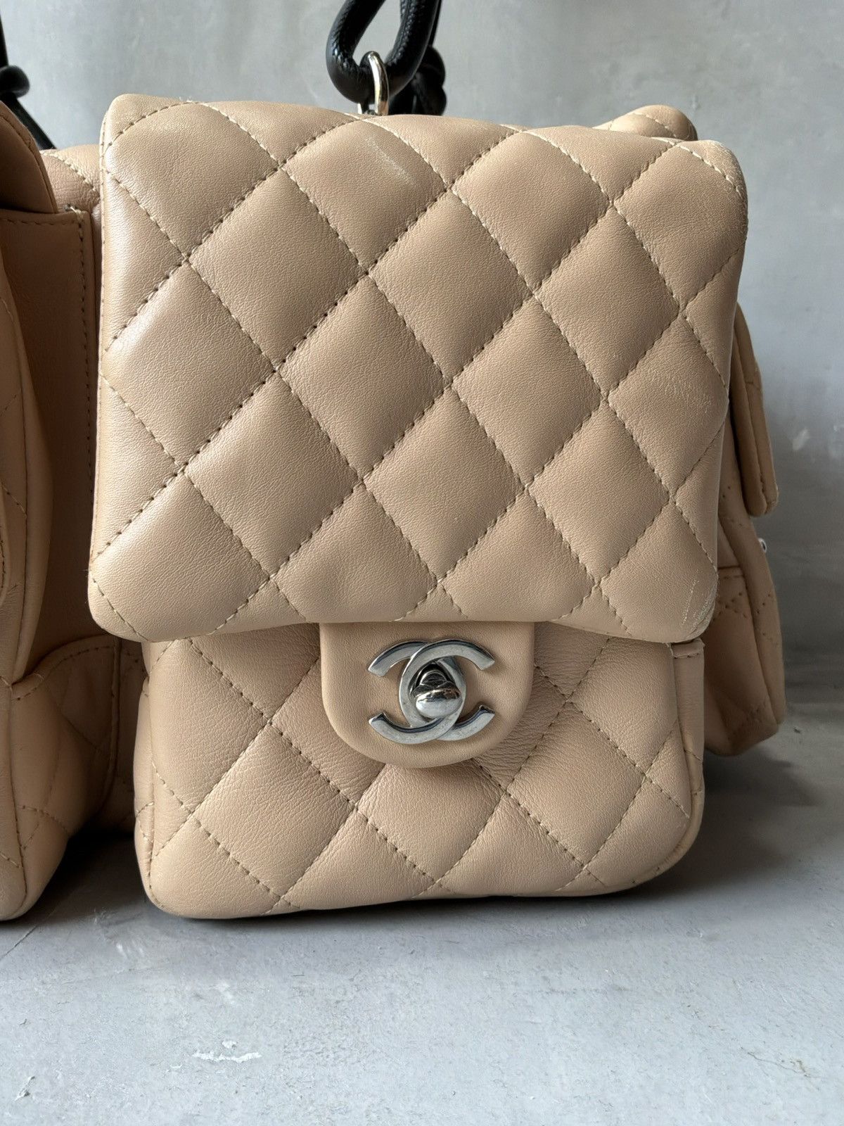 Chanel 2004 Chanel - Cambon Ligne - Reporter Bag Size ONE SIZE - 4 Thumbnail