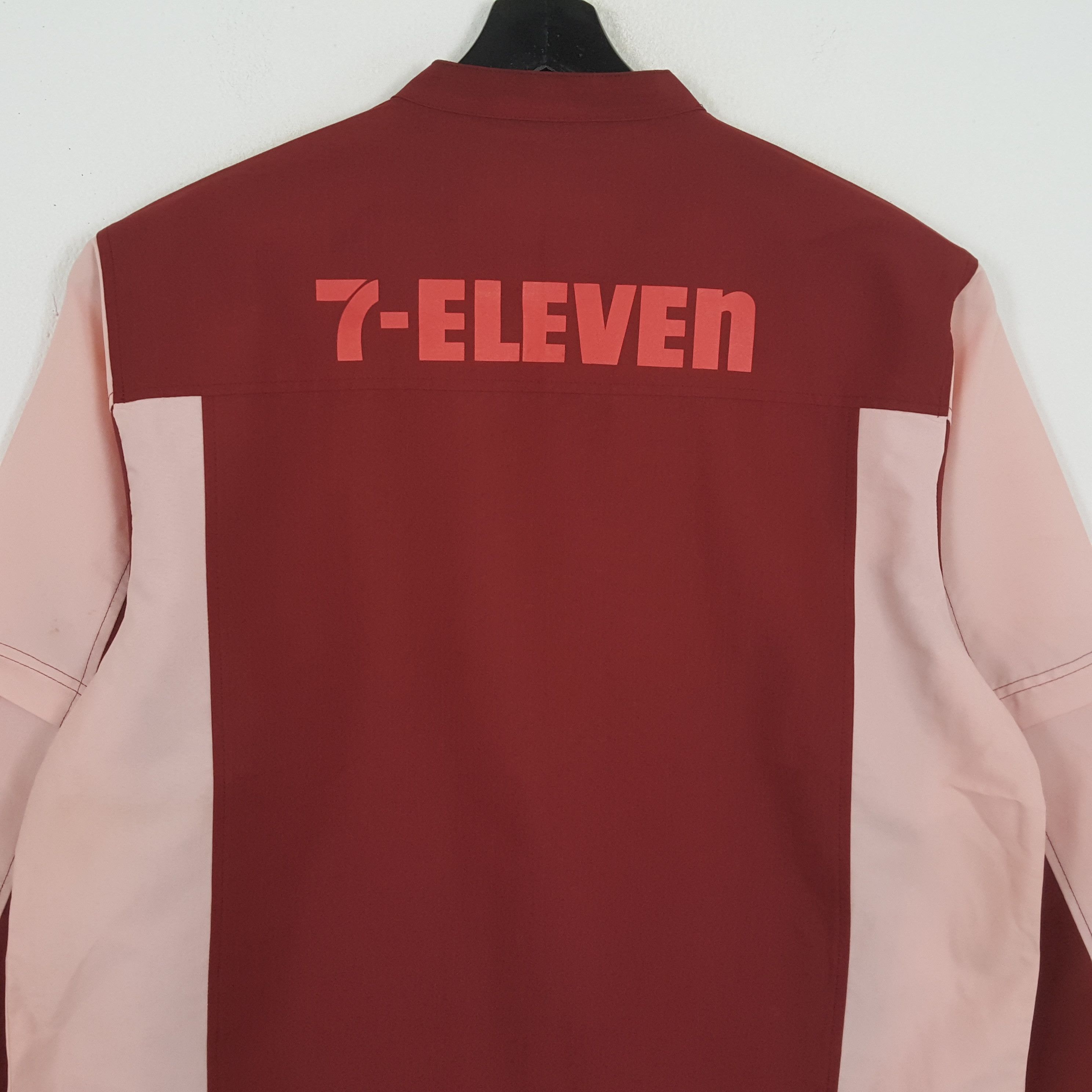 Japanese Brand × Vintage 7 ELEVEn Japanese Workers Working Jacket Size US L / EU 52-54 / 3 - 2 Thumbnail