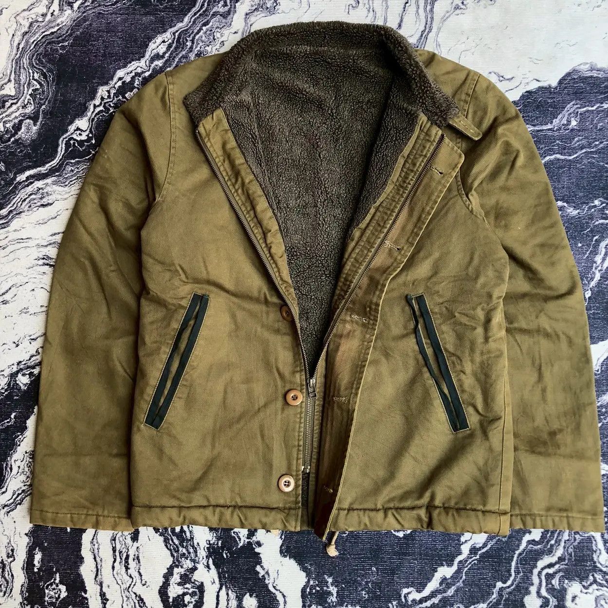 Porter Vintage Porter N-1 Deck Jacket Size US L / EU 52-54 / 3 - 3 Thumbnail