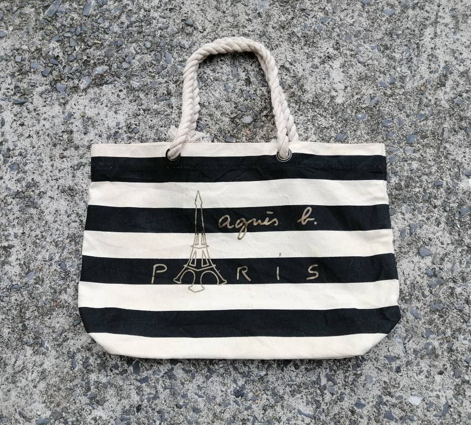 agnes b. Agnes B. Tote Bag Size ONE SIZE - 1 Thumbnail