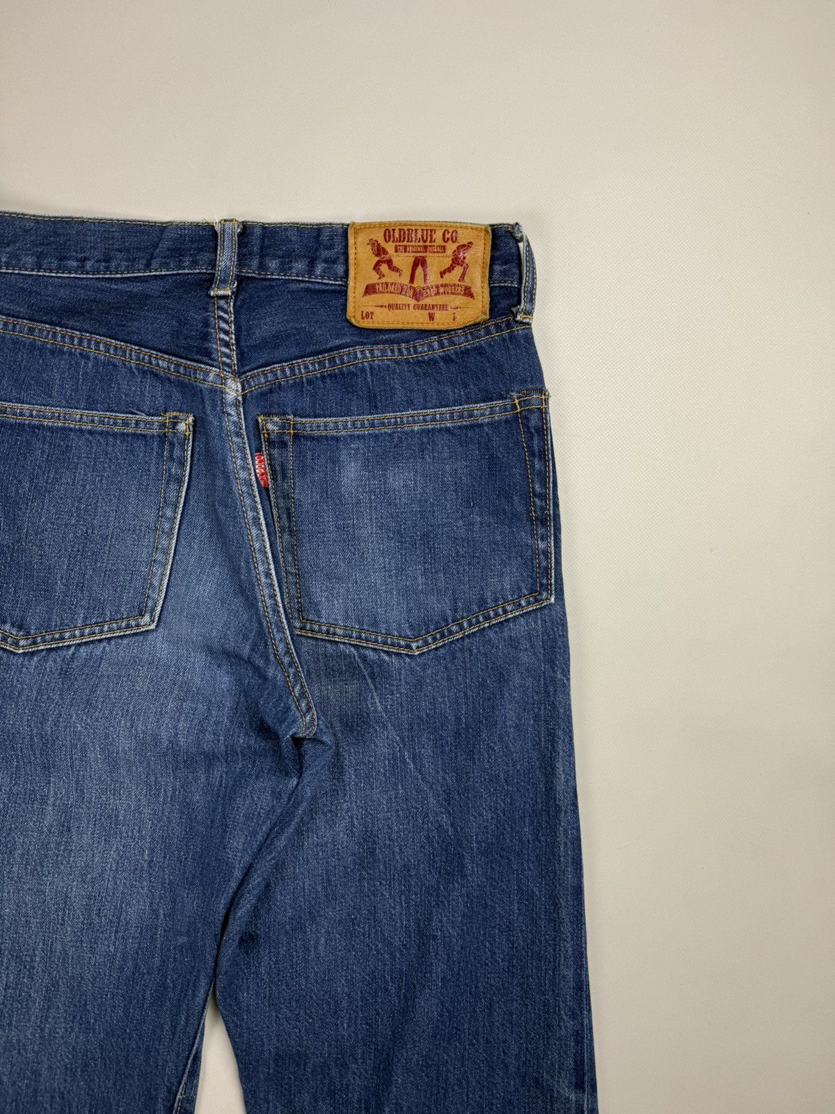 Japanese Brand × Oldblue Co. Old Blue Jeans Co Men’s Selvedge Denim Jeans Japan Size US 28 / EU 44 - 21 Thumbnail
