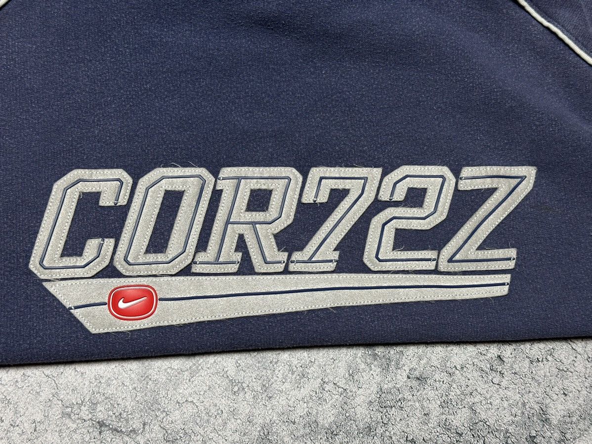 Nike Vintage Nike Cortez Distressed Faded Hoodie “COR72Z” Size US L / EU 52-54 / 3 - 15 Thumbnail