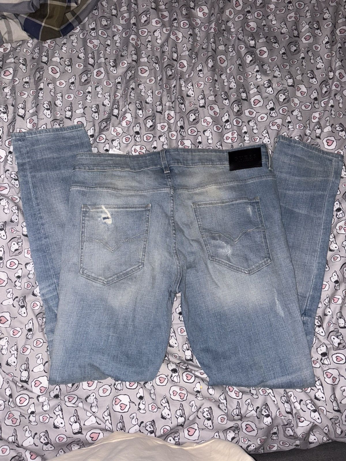 Guess Guess Skinny Jeans Size US 36 / EU 52 - 4 Thumbnail