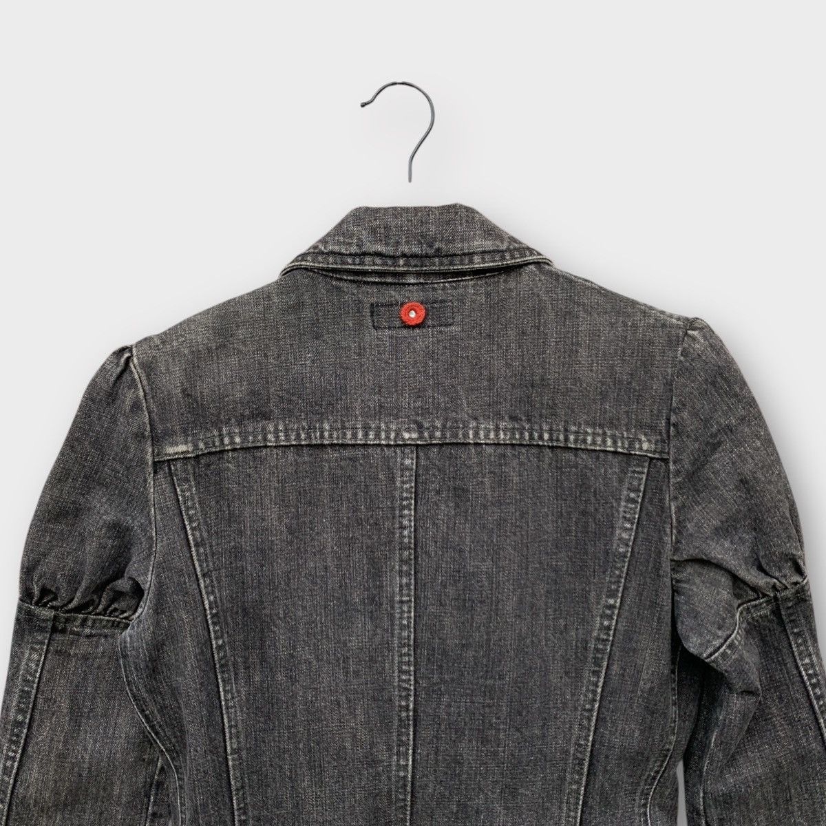Romeo Gigli GIGLI DENIM LONG COAT JACKET Size S / US 4 / IT 40 - 10 Thumbnail