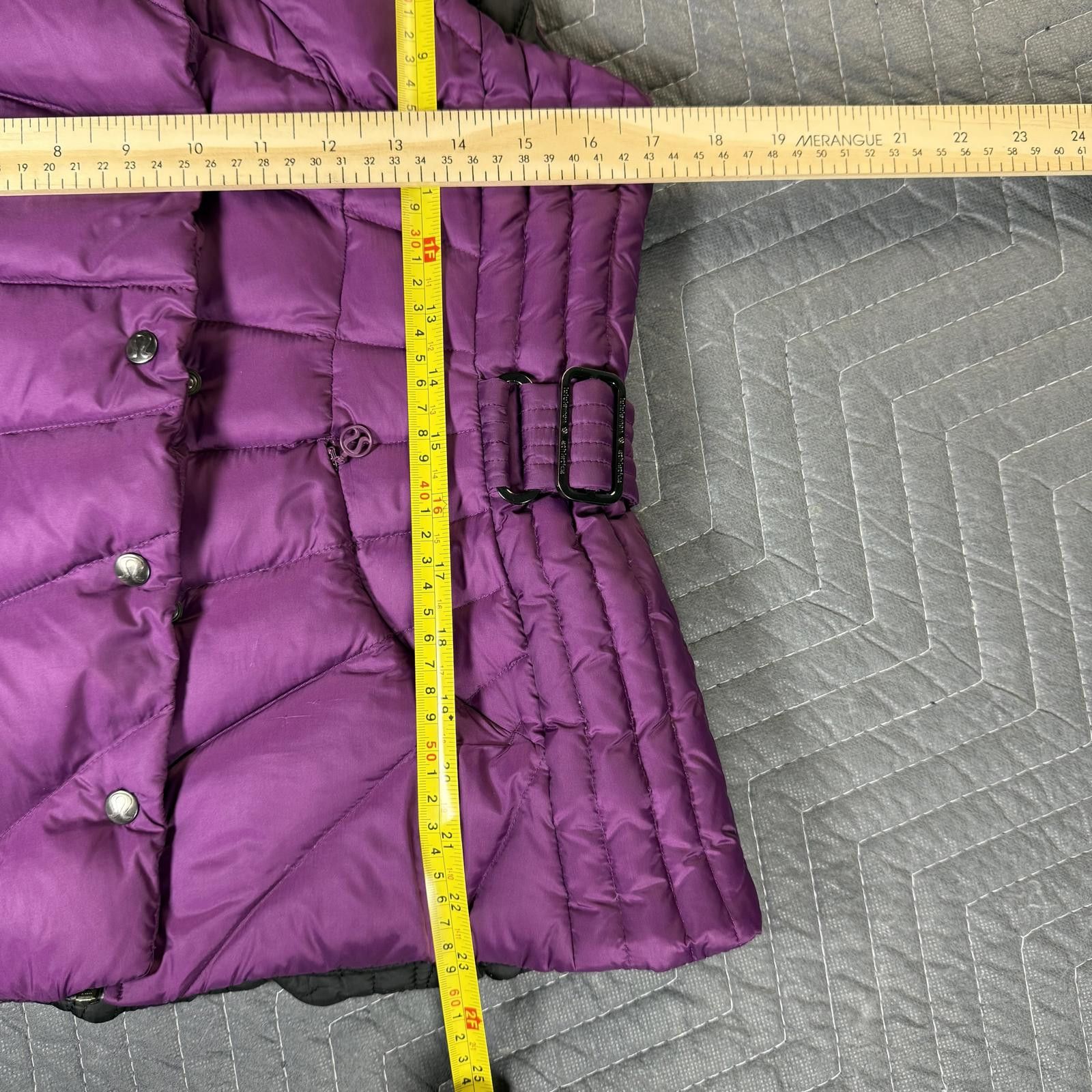 Lululemon Lululemon Purple Reversible Down Puffer Vest Womens 6 Size M / US 6-8 / IT 42-44 - 6 Thumbnail