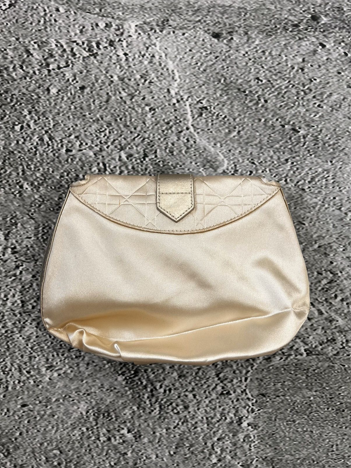 Christian Dior Monsieur × Dior × Vintage Dior parfums small toilet bag gold vintage Size ONE SIZE - 6 Thumbnail