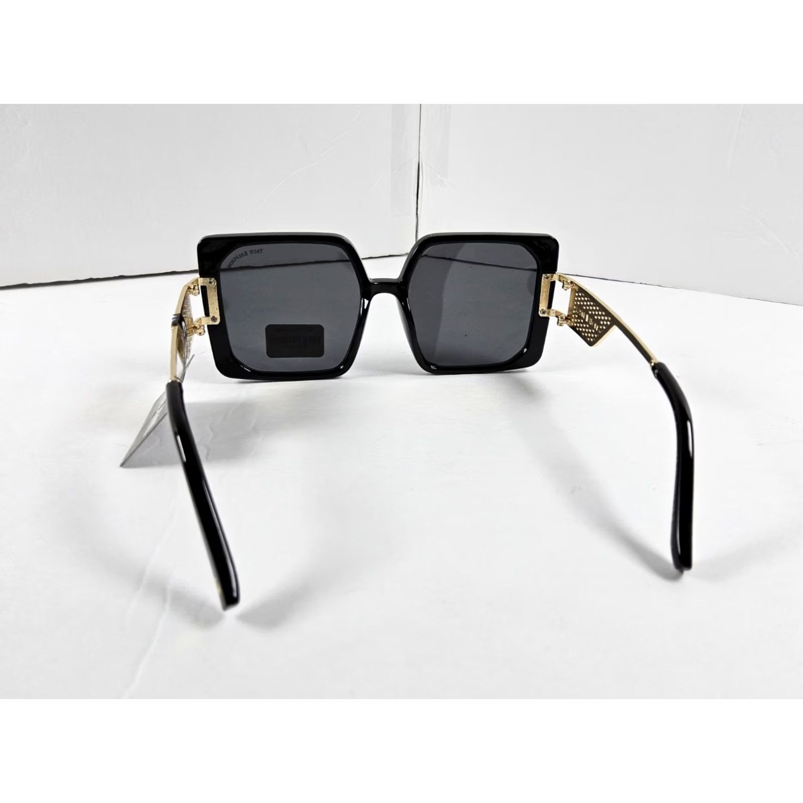 True Religion VINTAGE True Religion Sunglasses Square Oversized Logo UV Protection Womens Size ONE SIZE - 5 Thumbnail