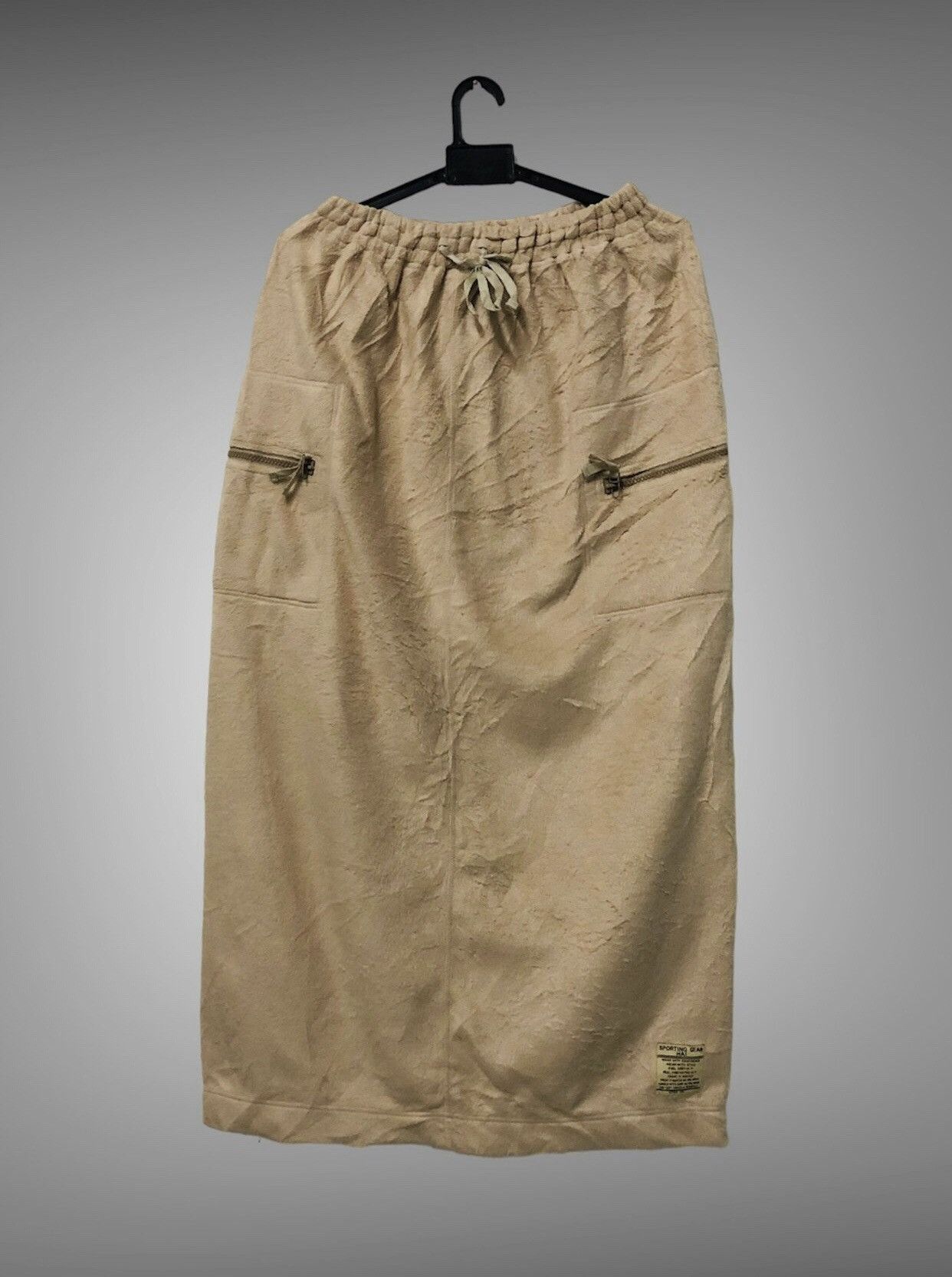 Hai Sporting Gear Fleece Maxi Skirt