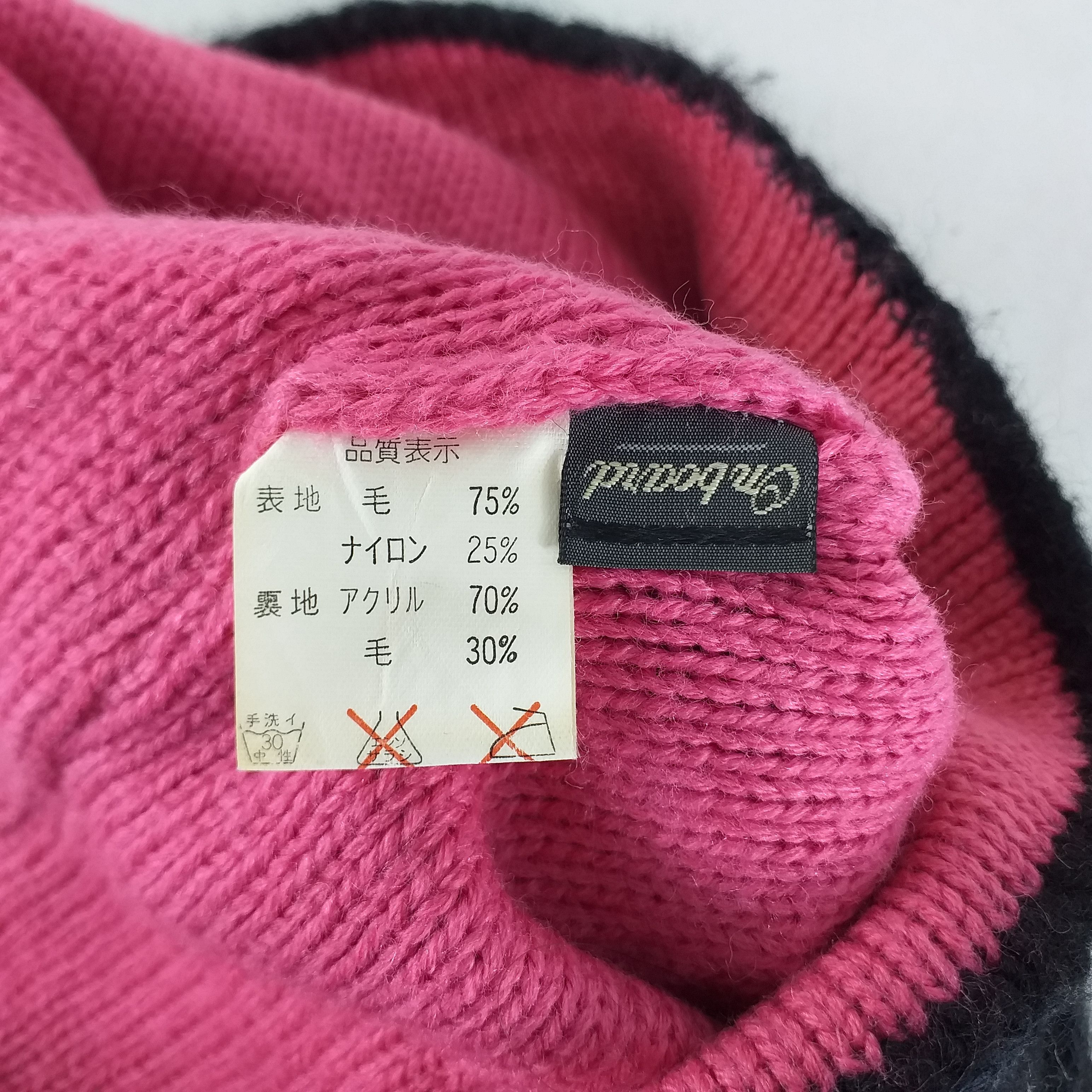 Japanese Brand Onboard Snow Cap Hat Beanie -BN285 Size ONE SIZE - 4 Thumbnail