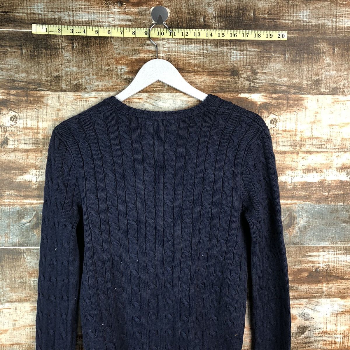 Homespun Knitwear Ralph Lauren Dark Blue Knitwear #A2454 Size US M / EU 48-50 / 2 - 18 Thumbnail