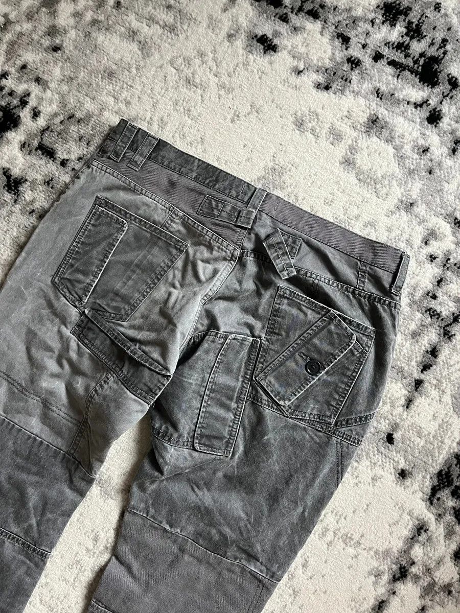 Dolce & Gabbana AW2011 Dolce & Gabbana Neutral Multiple Pocket Cargo Pants Size US 33 - 5 Thumbnail