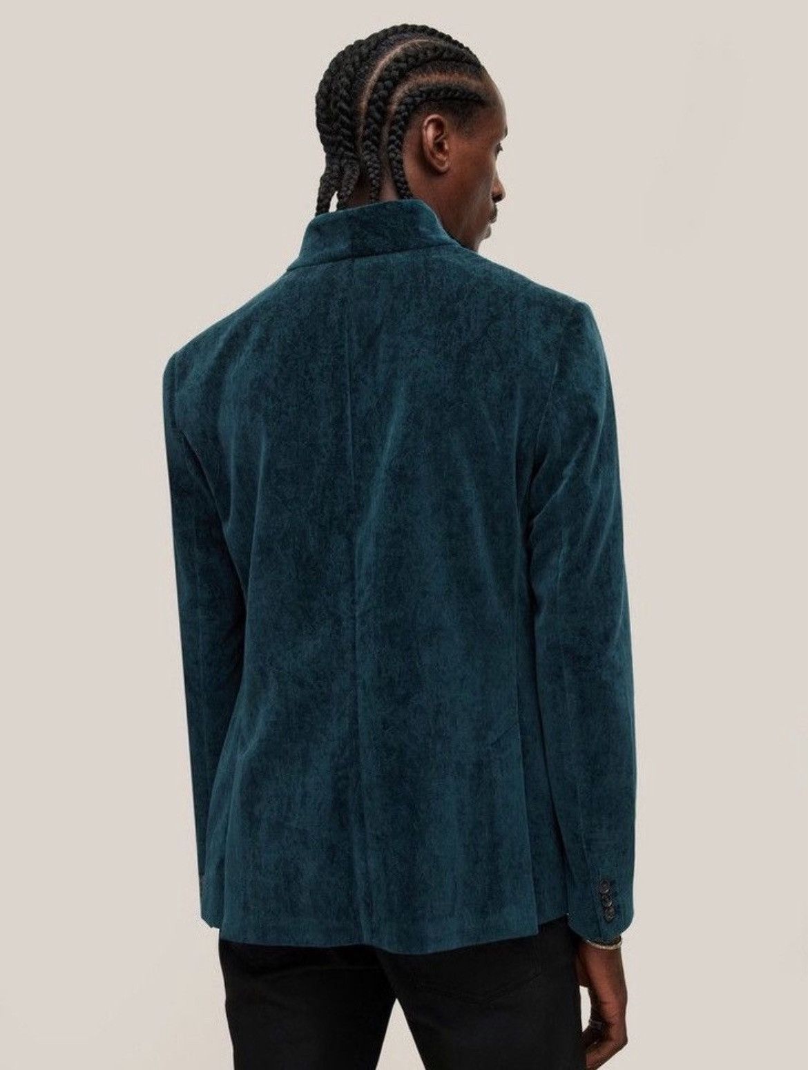 John Varvatos Luna Velvet Jacket. EU 50 USA 40 Size US M / EU 48-50 / 2 - 6 Thumbnail