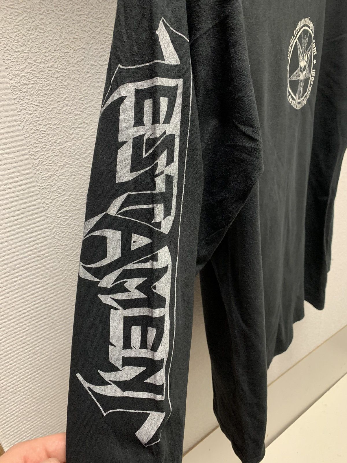Band Tees Testament legions vintage rock band longsleeve L-Xl 1990th Size US L / EU 52-54 / 3 - 6 Thumbnail