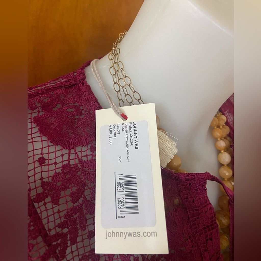 Johnny Was Harper Mini Dress XS