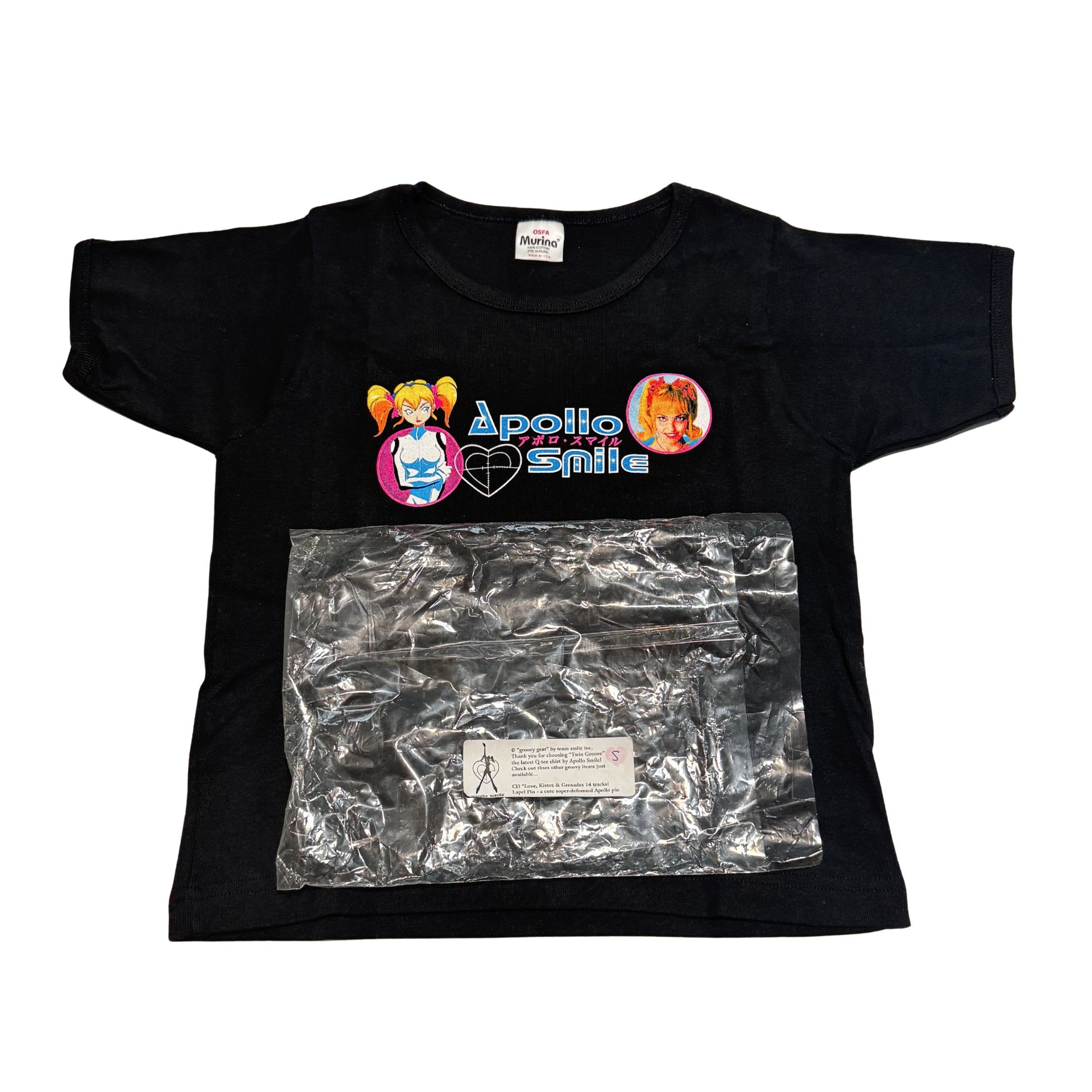 Anime Apollo Smile Murina Shirt 90s Anime Girl Space Channel 5 Size US S / EU 44-46 / 1 - 3 Thumbnail