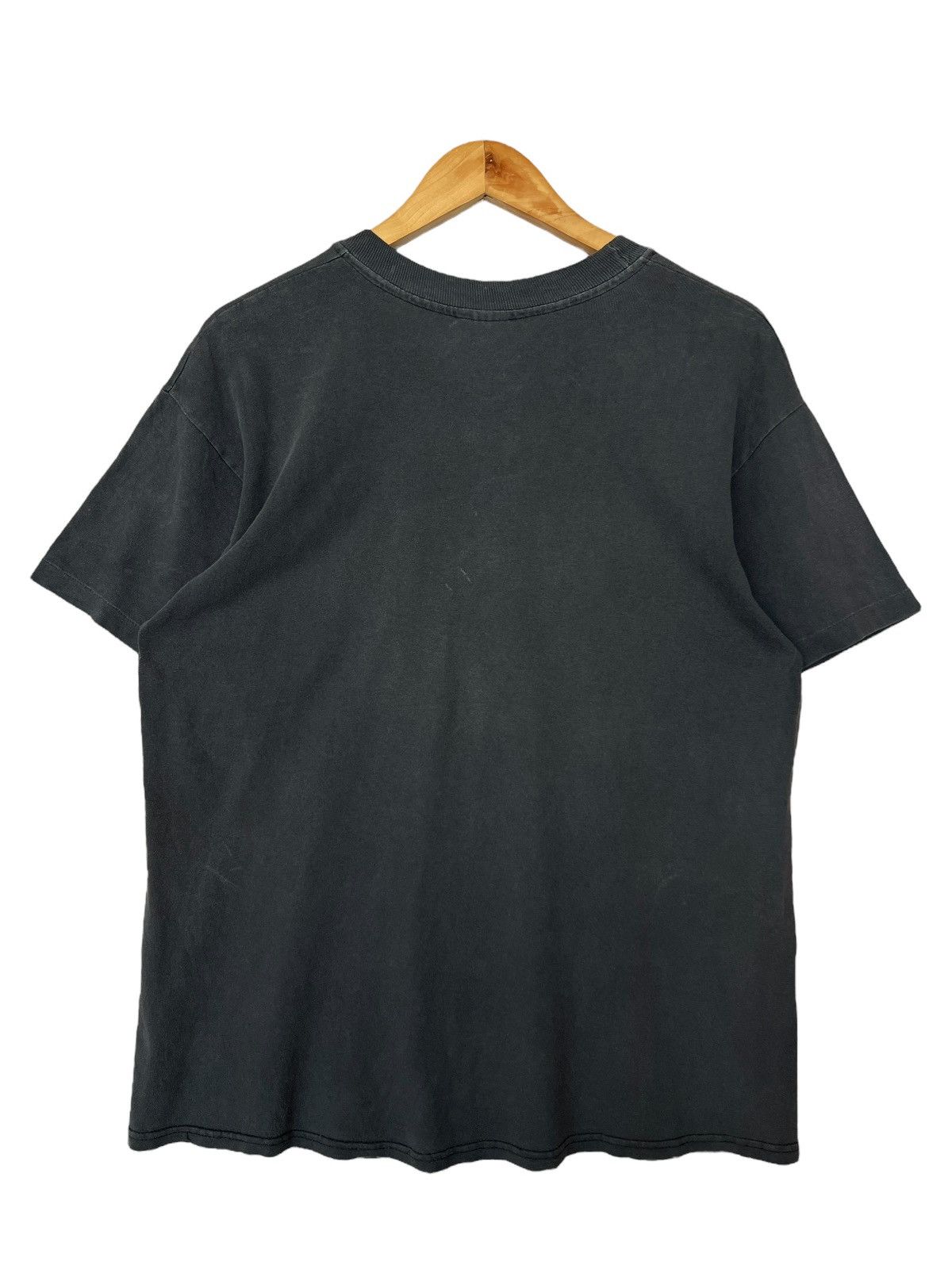 Vintage Vintage Blue Man Group Sunfaded Black Baggy Tees Size US M / EU 48-50 / 2 - 3 Thumbnail