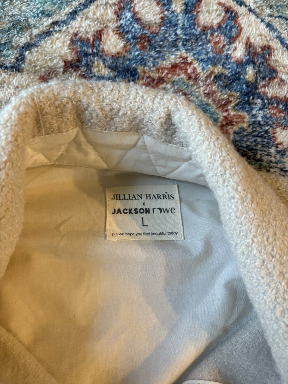 Other Jillian Harris X Jackson Rowe Long Shacket Large Size L / US 10 / IT 46 - 3 Thumbnail