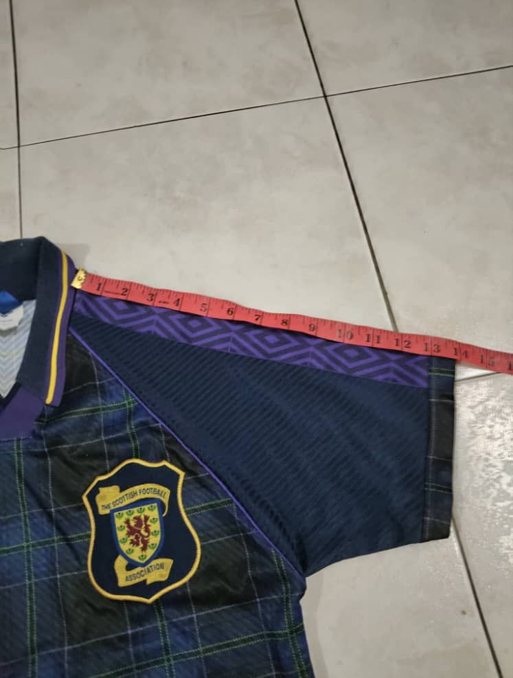 Umbro Vintage jersey scotland football Size US XS / EU 42 / 0 - 11 Thumbnail