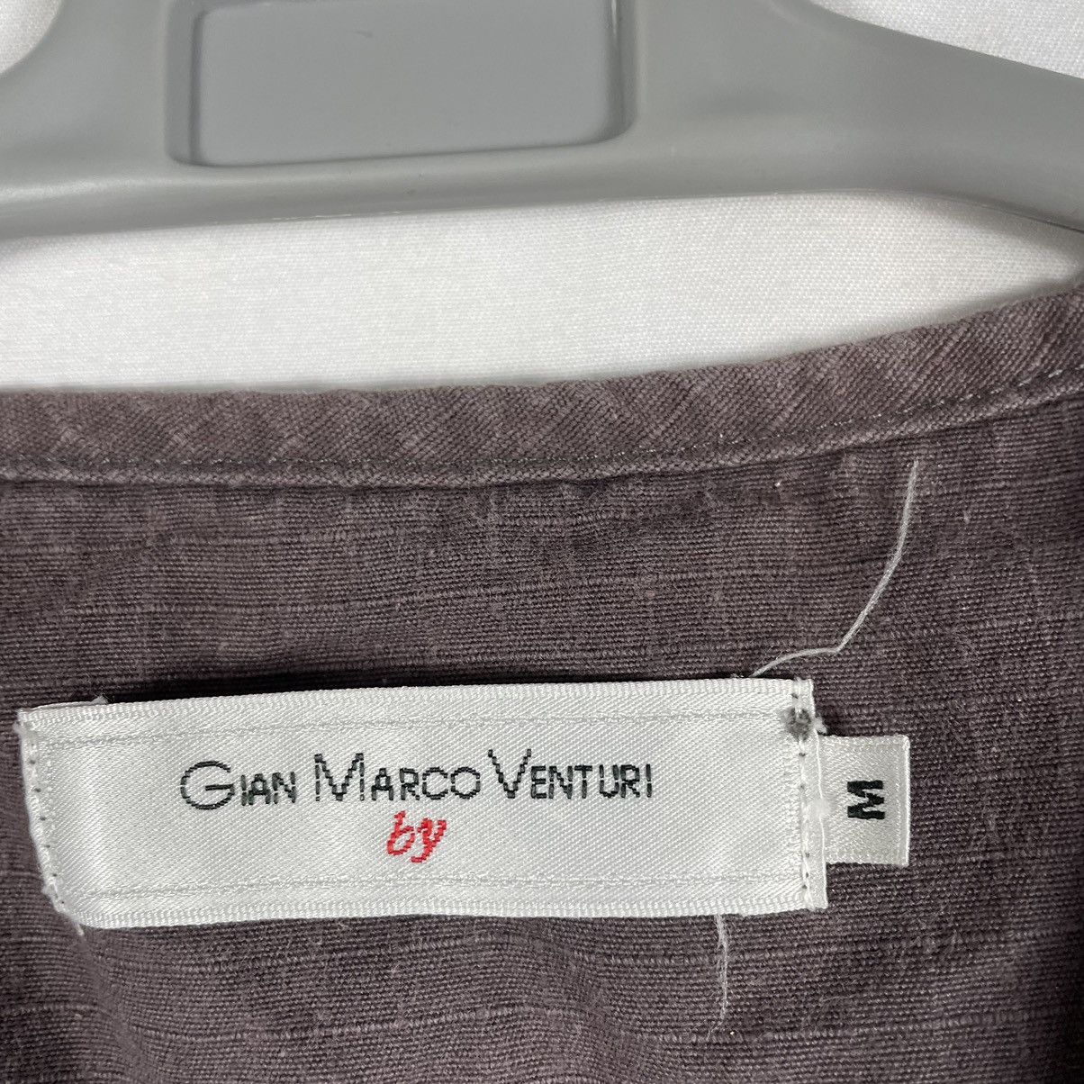 Designer × GianMarco Venturi × Vintage 🔥Rare🔥Gian Marco Venturi Outdoor Zipper Faded Vests Size US S / EU 44-46 / 1 - 10 Thumbnail