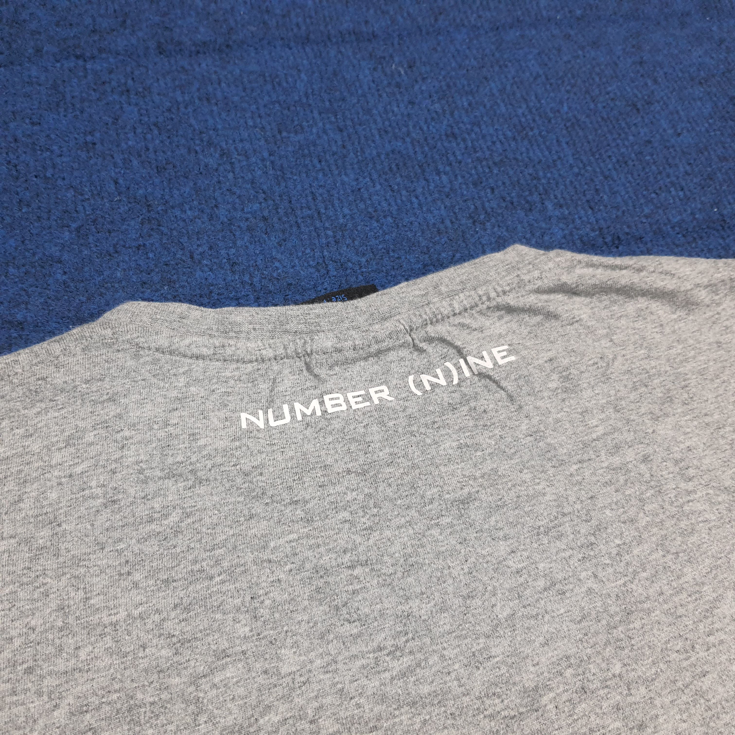 Number (N)ine Vintage Number Nine x Marlboro Full Moon Tshirt C285N12 Size US M / EU 48-50 / 2 - 5 Thumbnail