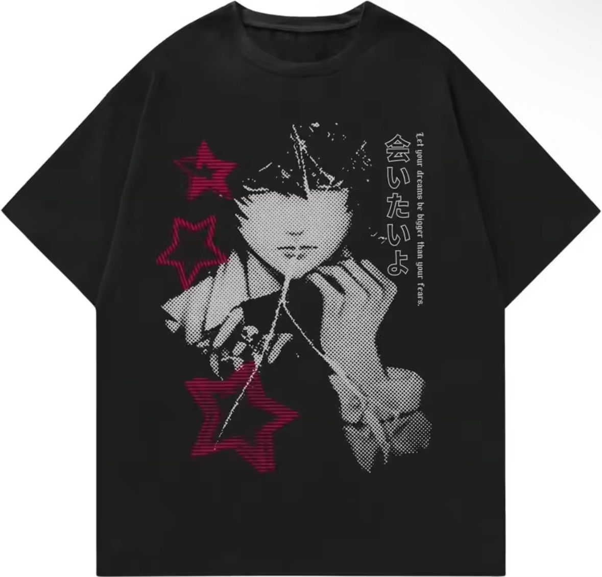 Other Streetwear Gothic Star Skull Boy Print T-Shirt Punk Size US XXL / EU 58 / 5 - 1 Thumbnail