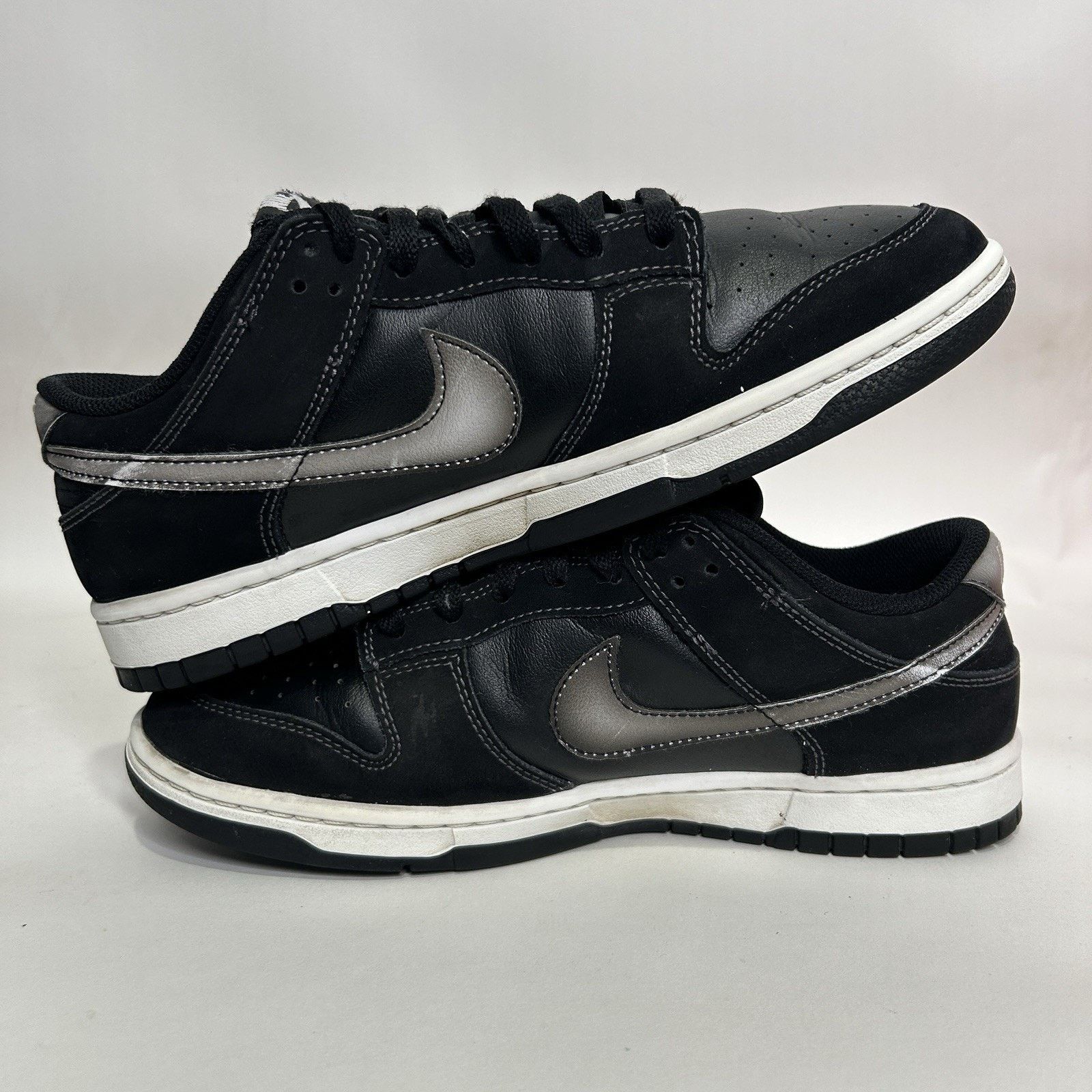Nike Nike Dunk Low Retro NAS “Airbrush/Black White Anthracite” Size US 8.5 / EU 41-42 - 3 Thumbnail