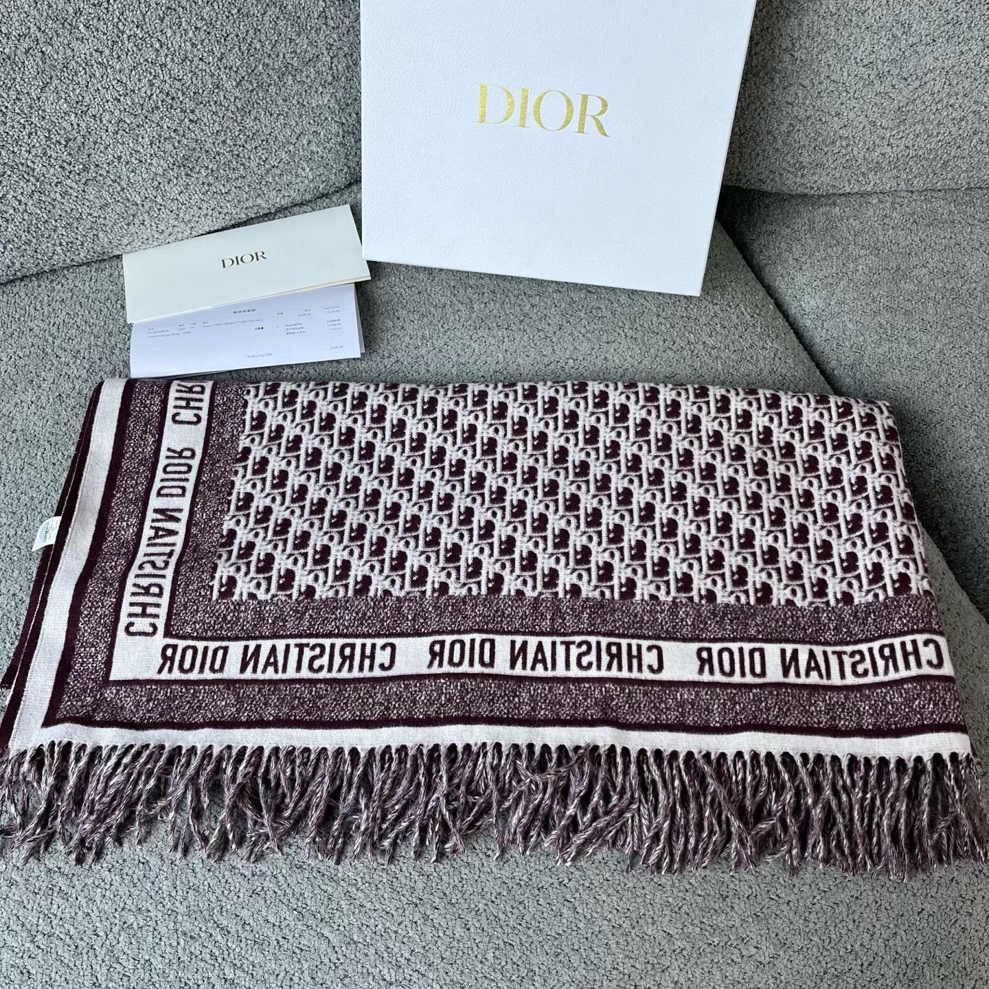 Dior × Hedi Slimane Hedi Slimane x Dior Homme wool arm warmers