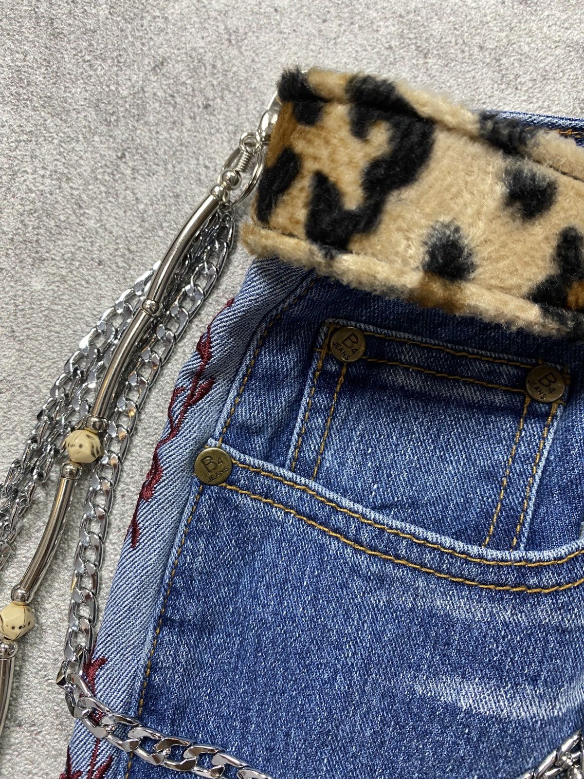 Hysteric Glamour × If Six Was Nine × Japanese Brand 2000s B4 wash flare jean pant Size US 30 / EU 46 - 4 Thumbnail