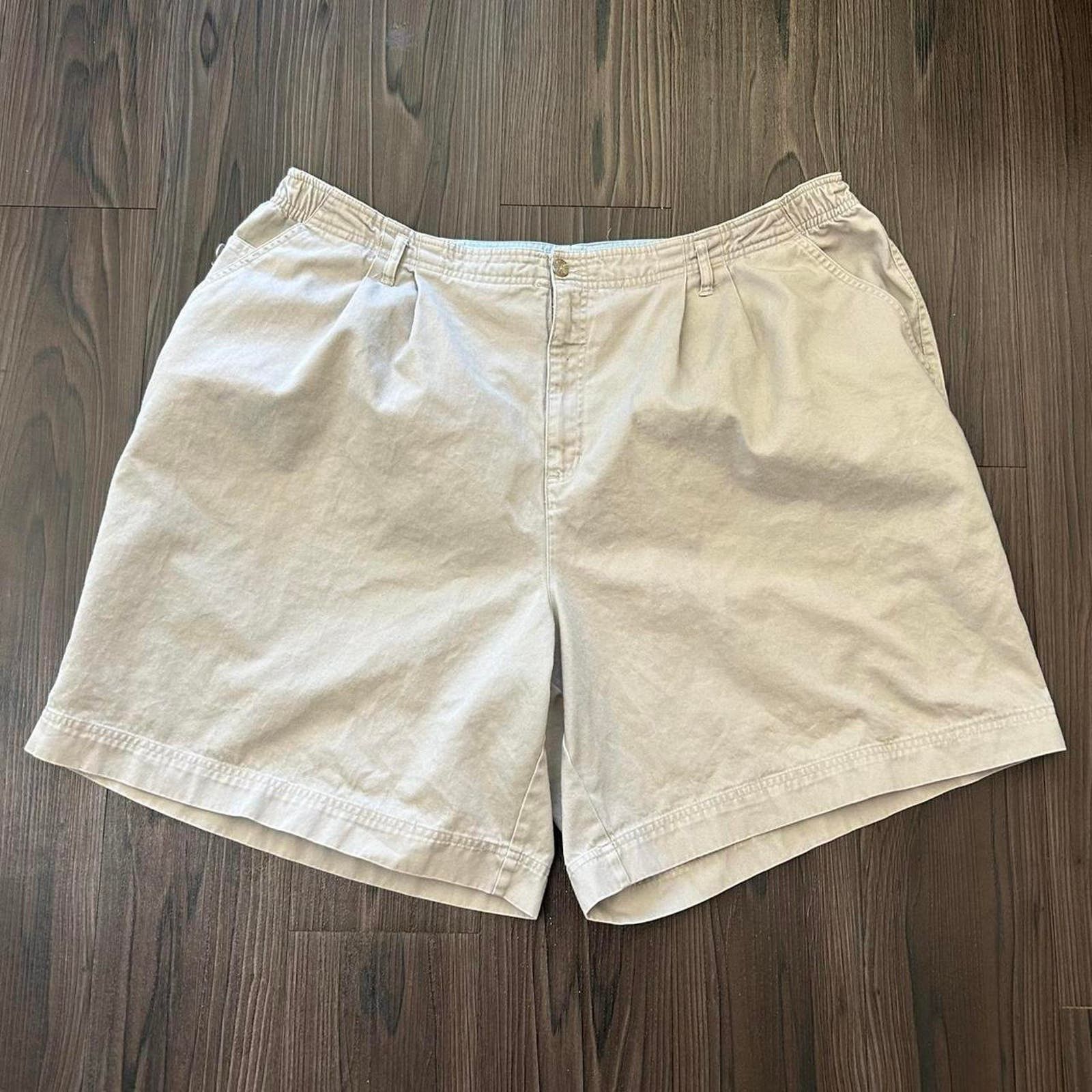 Vintage White Stag Tan Shorts Size 42" / US 20 - 1 Thumbnail