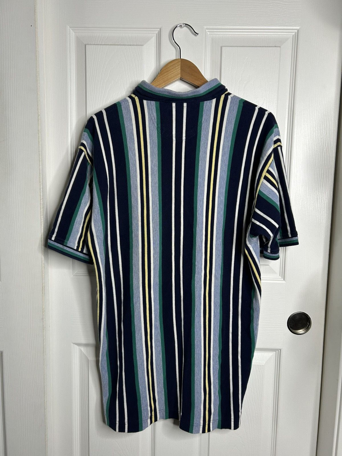 Izod Vintage 90s IZOD Polo Size US XL / EU 56 / 4 - 2 Thumbnail