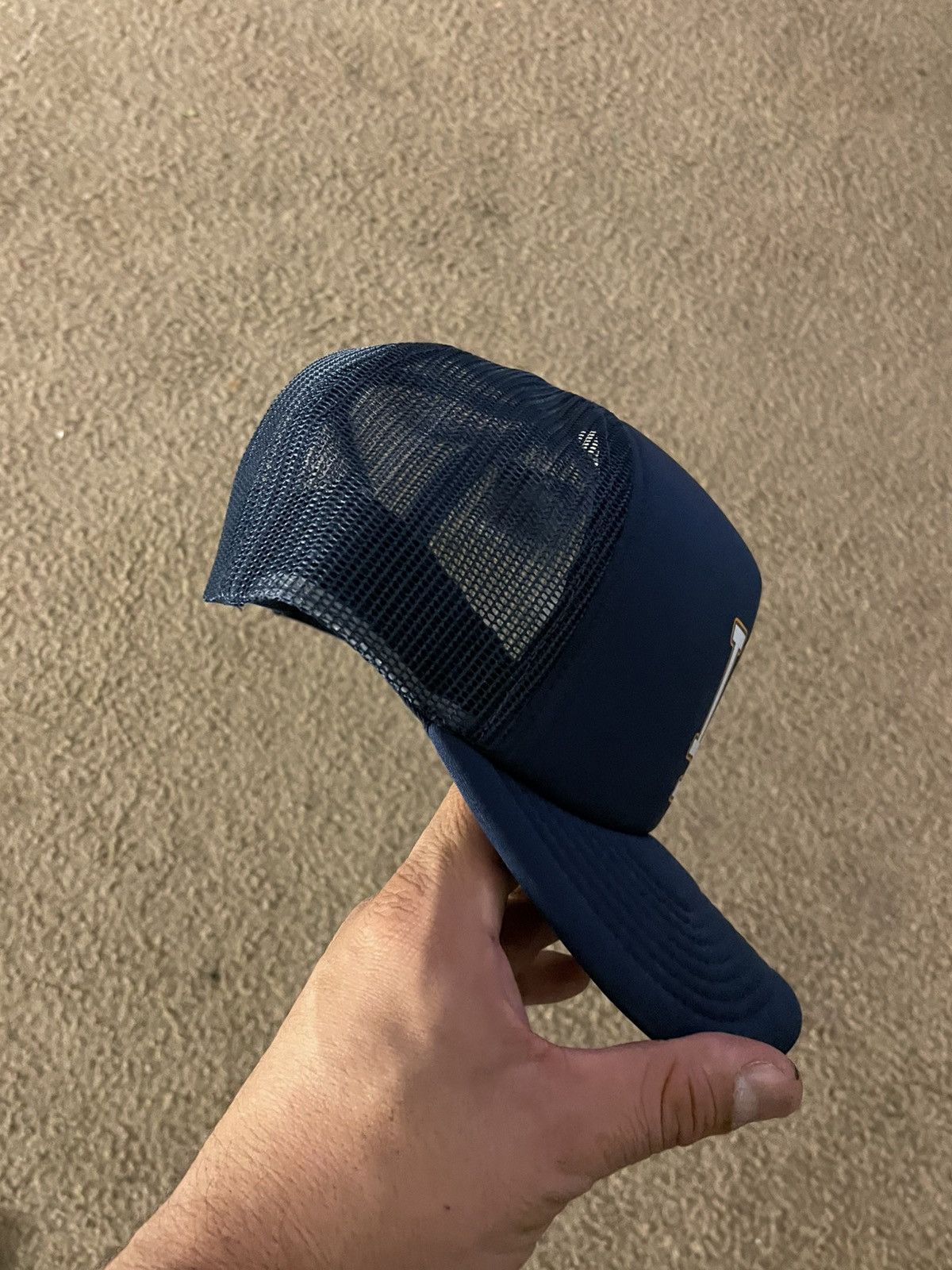 Other Charizard Los Angeles dodgers trucker hat SnapBack Size ONE SIZE - 6 Thumbnail