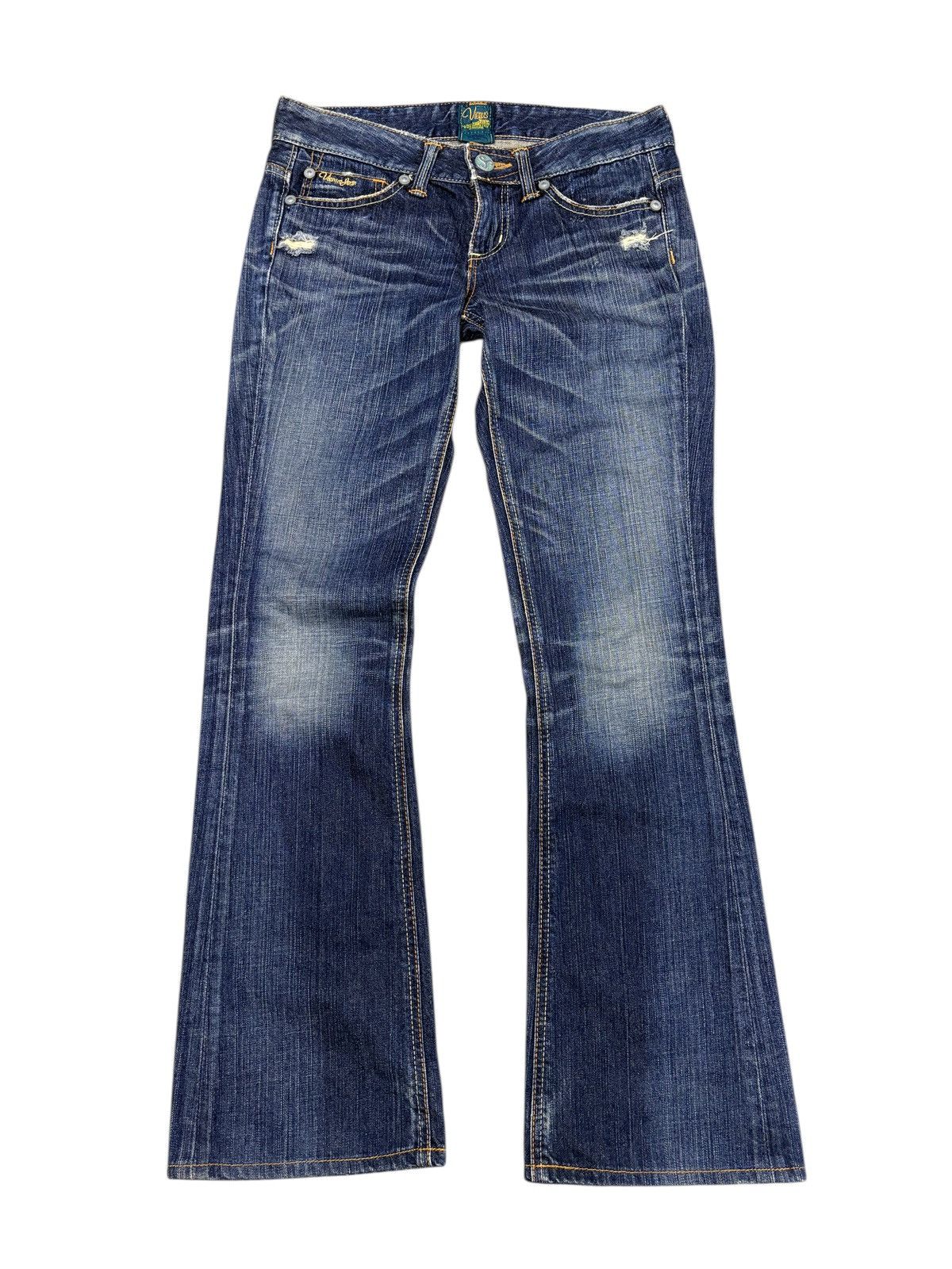 Hysteric Glamour SOMETHING EDWIN phyton flared denim robin jeans Size US 32 / EU 48 - 2 Thumbnail